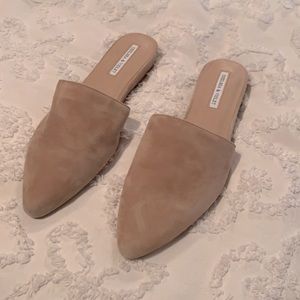 Chelsea and Violet Mules